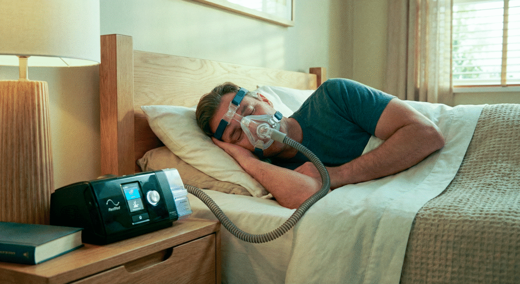 Traitement par position positive continue